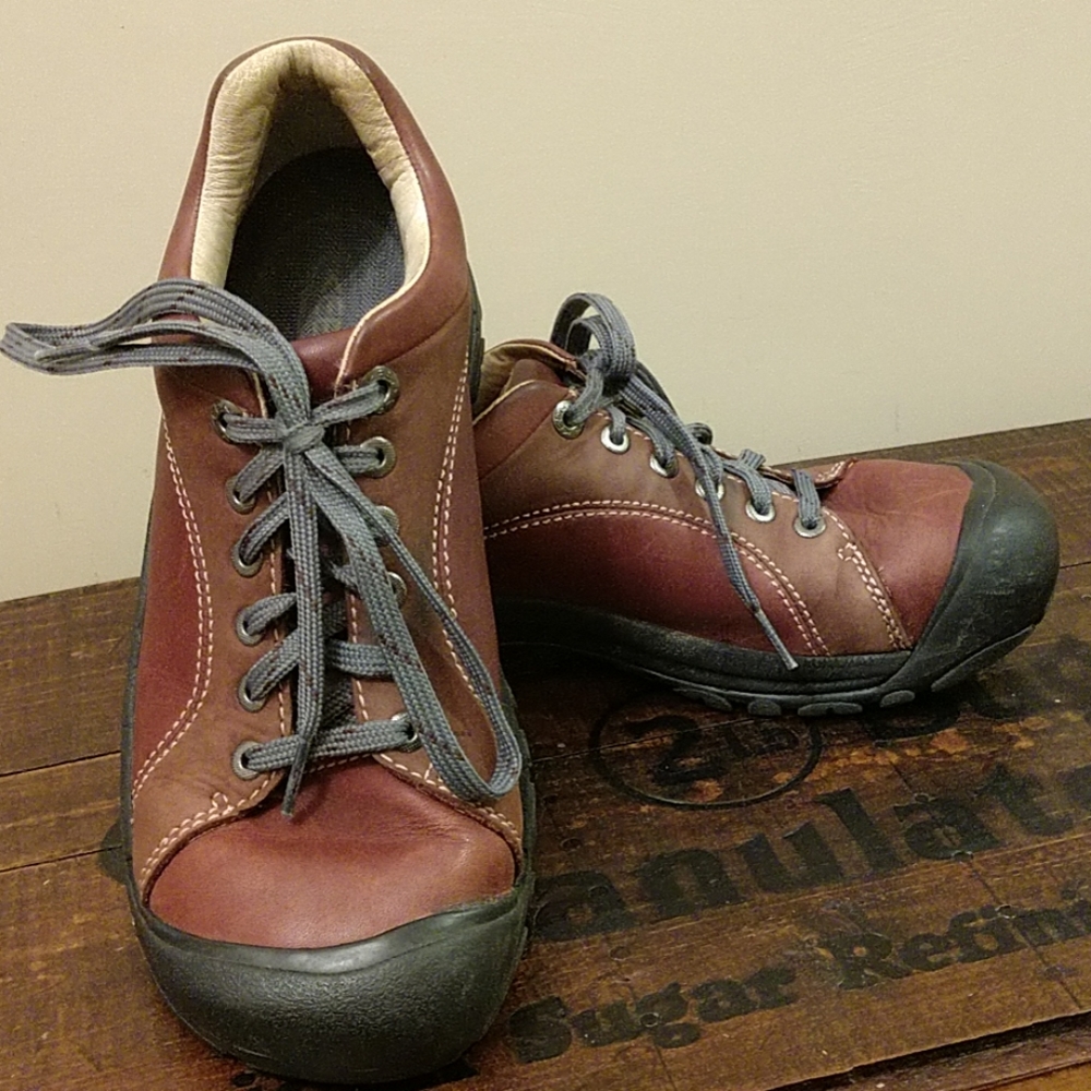 Keen Presidio leather lace-ups